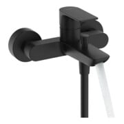 hansgrohe Wannen-Einhebelmischer Rebris E AP, 2 Verbr., Ausl. 182mm, mattschwarz-3