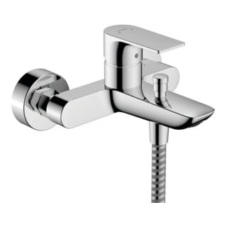hansgrohe Wannen-Einhebelmischer Rebris E AP, 2 Verbr., Ausladung 182mm, chrom