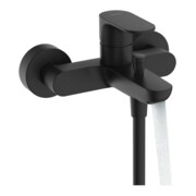 hansgrohe Wannen-Einhebelmischer Rebris S AP, 2 Verbr., Ausl. 173mm, mattschwarz-4