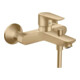 hansgrohe Wannen-Einhebelmischer Talis E AP, brushed bronze-1