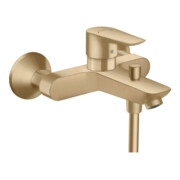 hansgrohe Wannen-Einhebelmischer Talis E AP, brushed bronze