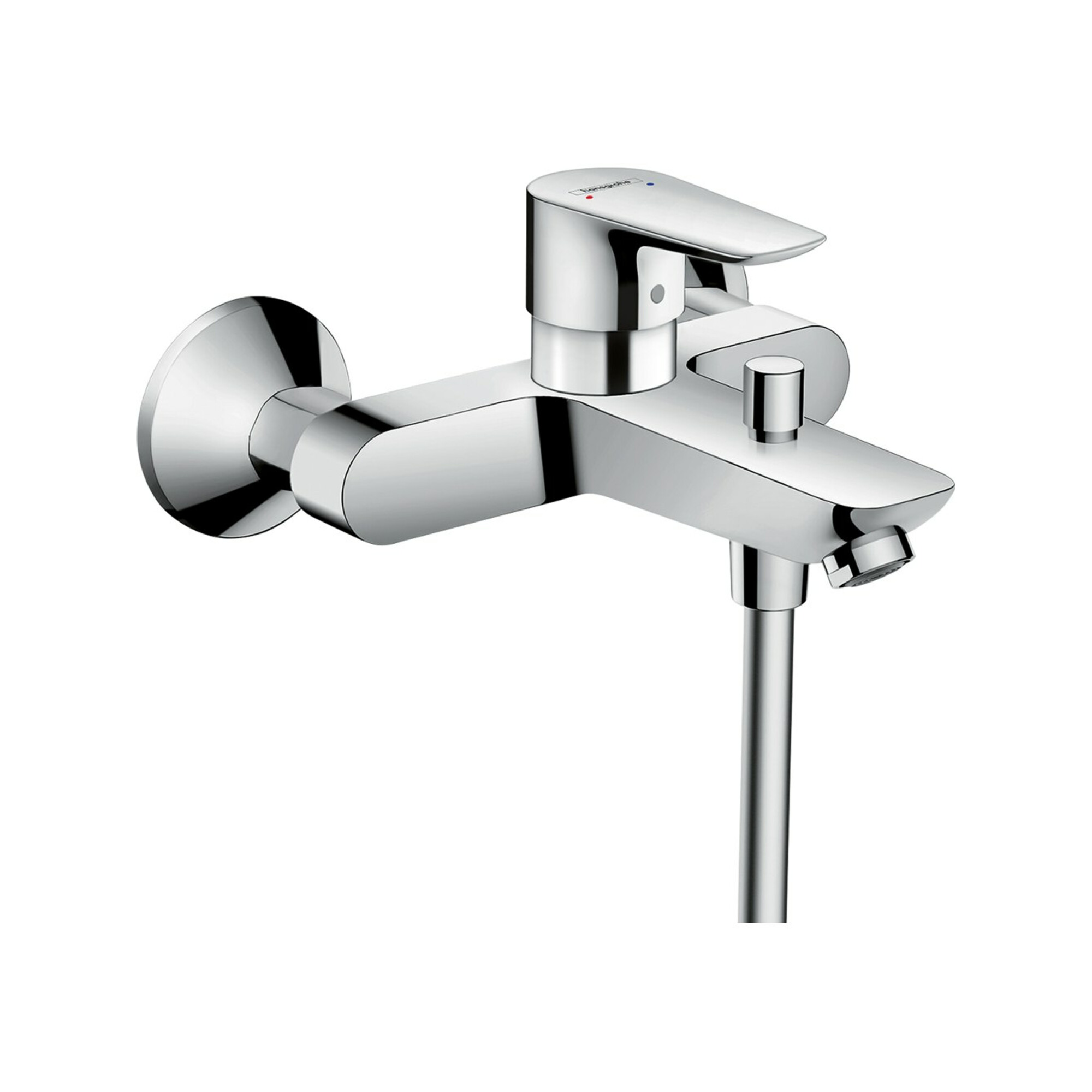 hansgrohe Wannen-Einhebelmischer Talis E AP, chrom