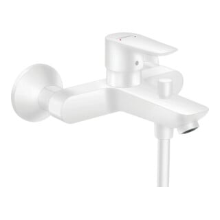 hansgrohe Wannen-Einhebelmischer Talis E AP, mattweiß