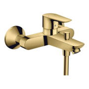 hansgrohe Wannen-Einhebelmischer Talis E AP, polished gold optic
