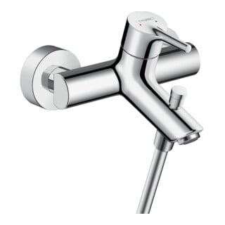 hansgrohe Wannen-Einhebelmischer Talis S AP, chrom