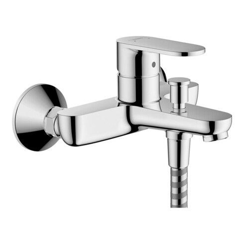hansgrohe Wannen-Einhebelmischer Vernis Blend AP, 2 Verbr., Ausladung 171mm, chrom