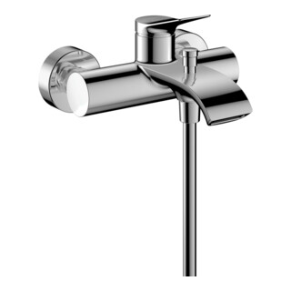 hansgrohe Wannen-Einhebelmischer Vivenis AP Ausladung 197mm chrom