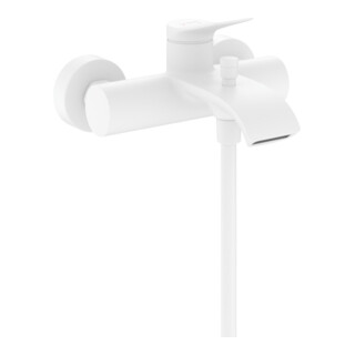 hansgrohe Wannen-Einhebelmischer Vivenis AP Ausladung 197mm mattweiß