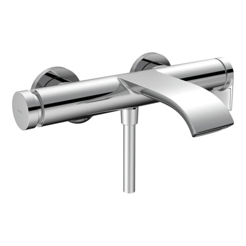 hansgrohe Wannen-Einhebelmischer Vivenis AP, Ausladung 216mm, chrom