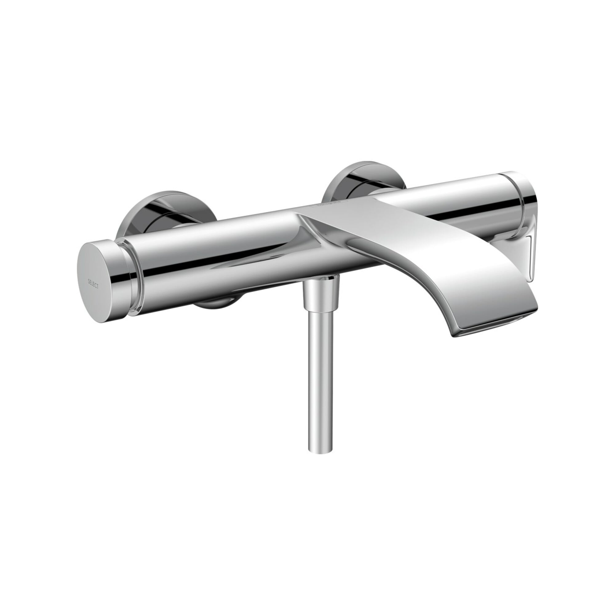 hansgrohe Wannen-Einhebelmischer Vivenis AP, Ausladung 216mm, chrom