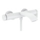 hansgrohe Wannen-Einhebelmischer Vivenis AP, Ausladung 216mm, mattweiß-1