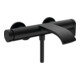 hansgrohe Wannen-Einhebelmischer Vivenis AP, Ausladung 216mm, schwarz matt-1