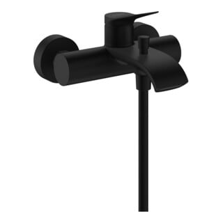 hansgrohe Wannen-Einhebelmischer Vivenis Ausladung 197mm mattschwarz