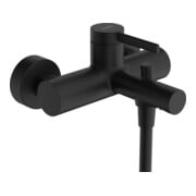 hansgrohe Wannen-Einhebelmischer Zesis S AP, Wandmontage, schwarz matt-1