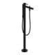 hansgrohe Wannen-Einhebelmischer Zesis S bodenstehend schwarz matt