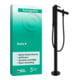 hansgrohe Wannen-Einhebelmischer Zesis S bodenstehend schwarz matt
