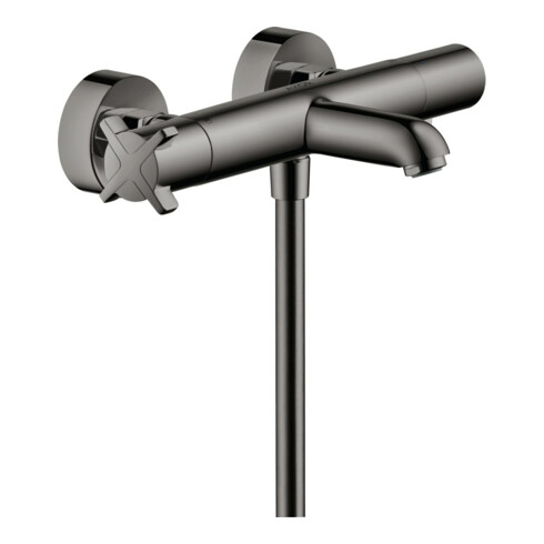 hansgrohe Wannen-Thermostat Axor Citterio E AP, Ausl. 177mm, 2 Verbr., pol. bla vc