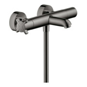 hansgrohe Wannen-Thermostat Axor Citterio E AP, Ausl. 177mm, 2 Verbr., pol. bla vc