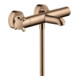 hansgrohe Wannen-Thermostat Axor Citterio E AP, Ausl. 177mm, 2 Verbr., pol. red gold-1