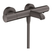 hansgrohe Wannen-Thermostat Axor Citterio M AP, Ausl. 180mm, 2 Verbr., brush. bla vc