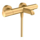 hansgrohe Wannen-Thermostat Axor Citterio M AP, Ausl. 180mm, 2 Verbr., brushed brass-1