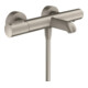 hansgrohe Wannen-Thermostat Axor Citterio M AP, Ausl. 180mm, 2 Verbr., Edelstahl-Optik-1