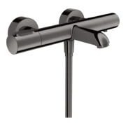 hansgrohe Wannen-Thermostat Axor Citterio M AP, Ausl. 180mm, 2 Verbr., pol. bla vc