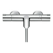 hansgrohe Wannen-Thermostat Ecostat 1001 CL 296x102mm, AP, 2 Verb, Ausl. 182mm, chr-4