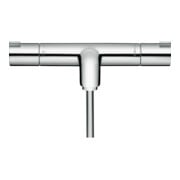 hansgrohe Wannen-Thermostat Ecostat 1001 CL 296x102mm, AP, 2 Verb, Ausl. 182mm, chr-5