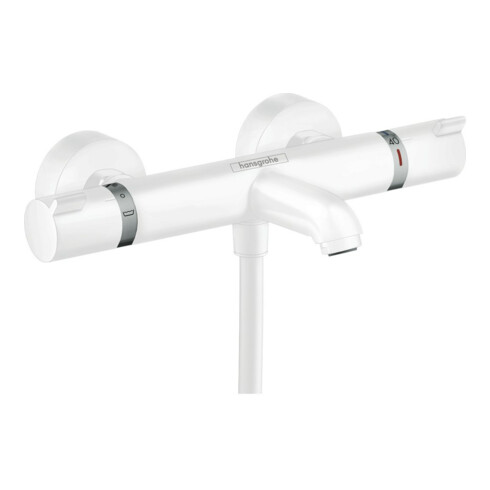 hansgrohe Wannen-Thermostat Ecostat Comfort 305x188mm, AP, 2 Verb, A 177mm, m.-we