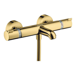 hansgrohe Wannen-Thermostat Ecostat Comfort 305x188mm, AP, 2 Verb, A 177mm, po g opt