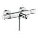 hansgrohe Wannen-Thermostat Ecostat Comfort 305x188mm, AP, 2 Verb, Ausl. 177mm, chr-1