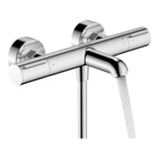 hansgrohe Wannen-Thermostat Ecostat Element AP, Ausl. 177mm, 1 Verbraucher, chrom-2