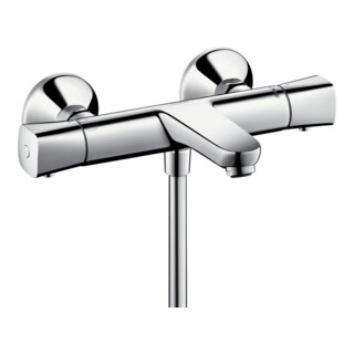 hansgrohe Wannen-Thermostat Ecostat universal 284x82mm, AP, 2 Verbr., Ausl. 194mm, chr