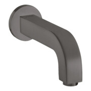 hansgrohe Wanneneinlauf Axor Citterio Ausladung 165mm, brushed black chrome