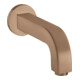 hansgrohe Wanneneinlauf Axor Citterio Ausladung 165mm, brushed red gold-1