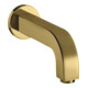 hansgrohe Wanneneinlauf Axor Citterio Ausladung 165mm, polished gold optic-1
