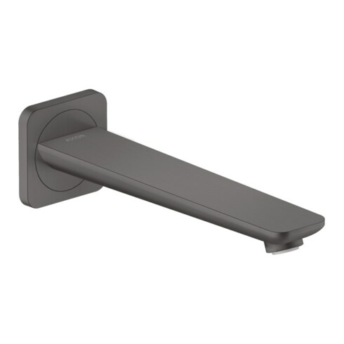 hansgrohe Wanneneinlauf Axor Citterio C brushed black chrome, Ausladung 222mm