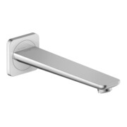 hansgrohe Wanneneinlauf Axor Citterio C chrom, Ausladung 222mm