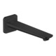 hansgrohe Wanneneinlauf Axor Citterio C mattschwarz, Ausladung 222mm-1