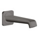 hansgrohe Wanneneinlauf Axor Citterio E Ausladung 181mm, brushed black chrome-1