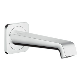 hansgrohe Wanneneinlauf Axor Citterio E Ausladung 181mm, chrom