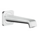 hansgrohe Wanneneinlauf Axor Citterio E Ausladung 181mm, chrom-1