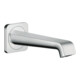 hansgrohe Wanneneinlauf Axor Citterio E Ausladung 181mm, Edelstahl-Optik-1
