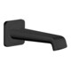 hansgrohe Wanneneinlauf Axor Citterio E Ausladung 181mm, mattschwarz-1