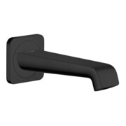 hansgrohe Wanneneinlauf Axor Citterio E Ausladung 181mm, mattschwarz