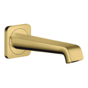 hansgrohe Wanneneinlauf Axor Citterio E Ausladung 181mm, polished gold optic