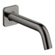 hansgrohe Wanneneinlauf Axor Citterio M Ausladung 182mm, polished black chrome-1