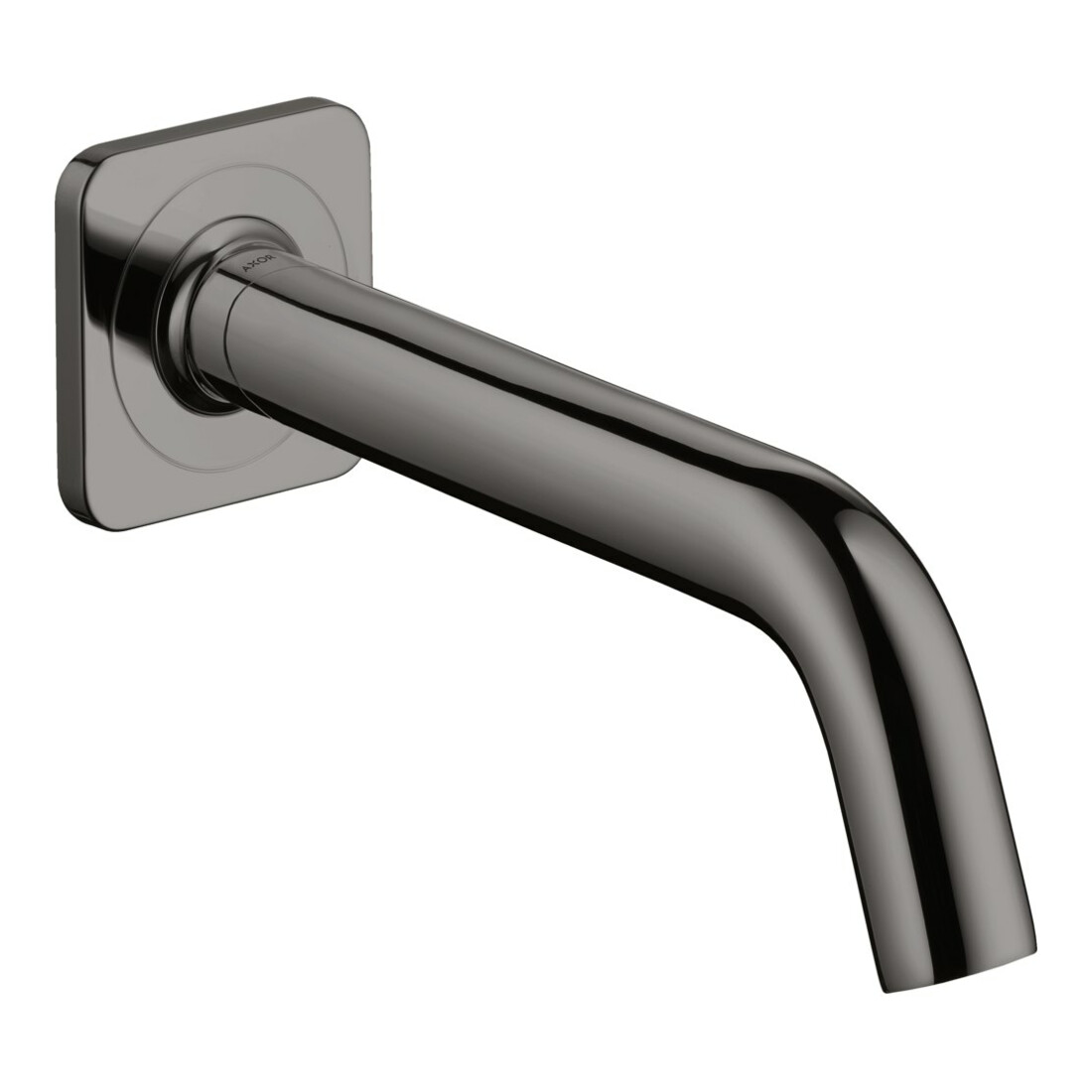 hansgrohe Wanneneinlauf Axor Citterio M Ausladung 182mm, polished black chrome