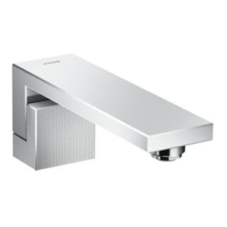 hansgrohe Wanneneinlauf Axor Edge A 190mm, Wandmont., Diamantschl., chr